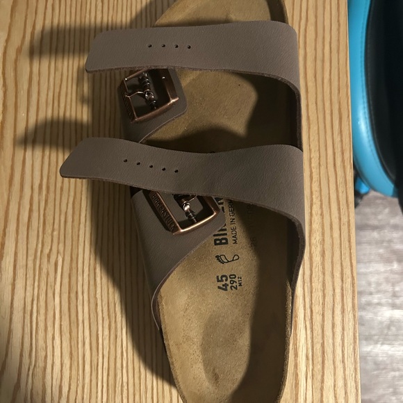 Birkenstock Brown Sandals with Buckle main image 5